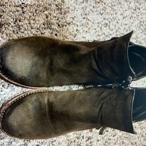 Gianni bono ankle booties women’s size 6